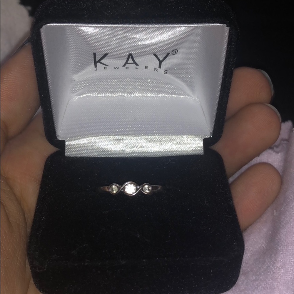 Kay jewelers promise ring